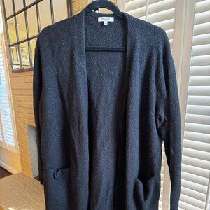 Madewell Long Open Cardigan